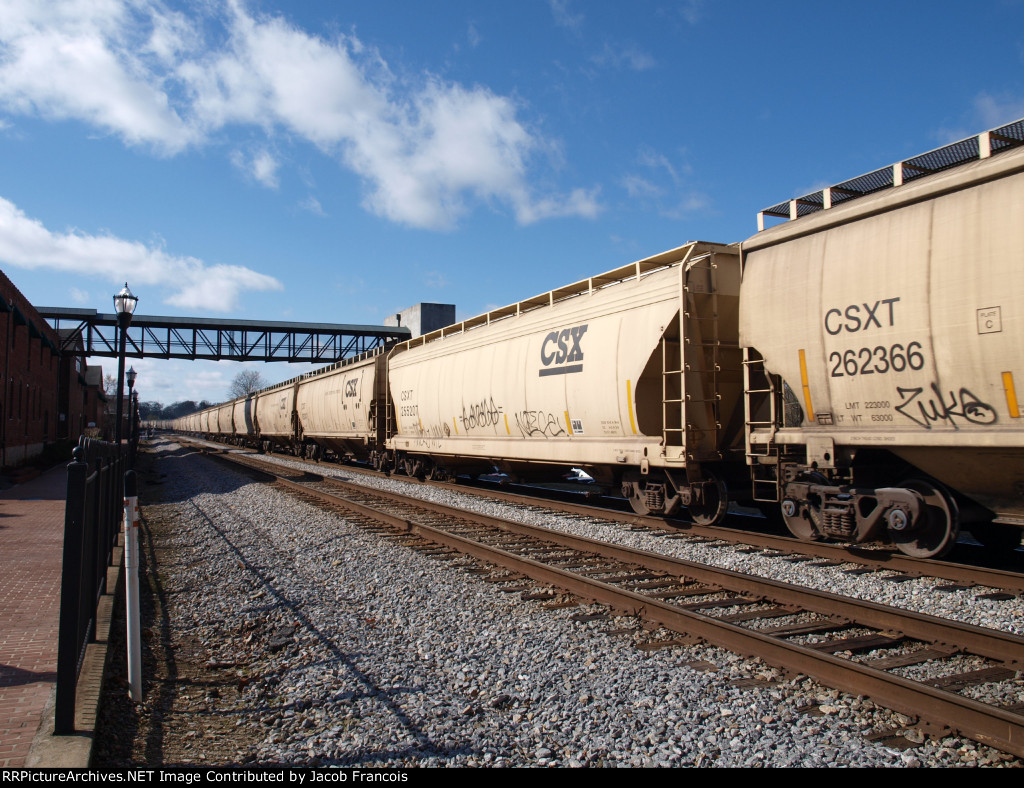 CSXT 255207